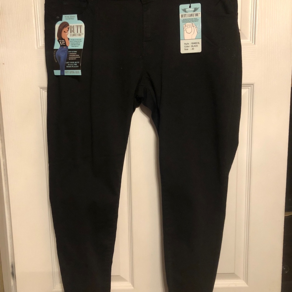 Forever 21 Wax Jeans Butt Lifting Jeans
